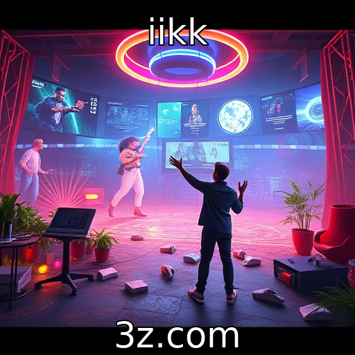 Tendências emergentes na realidade virtual em jogos